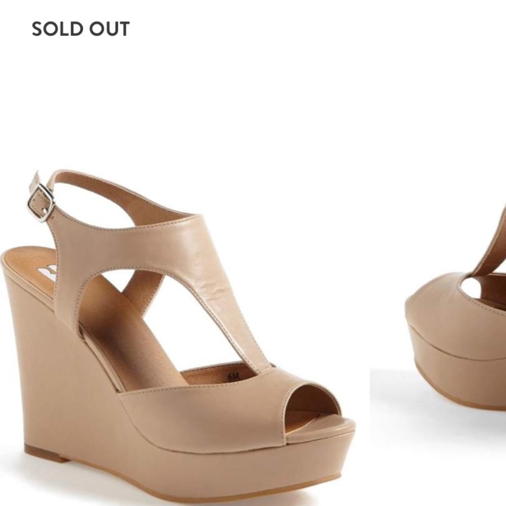 BP Springs nude wedge